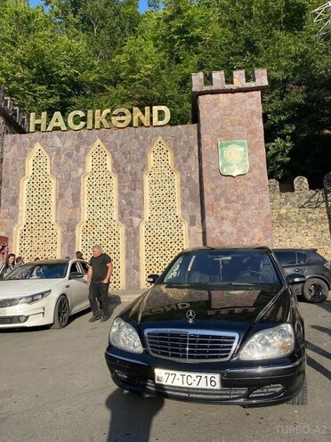 Mercedes S 350 2004, 285,000 km - 3.7 l - Bərdə