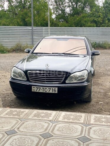 Mercedes S 350 2004, 285,000 km - 3.7 l - Bərdə