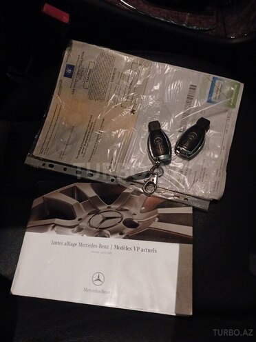 Mercedes E 220 d 2008, 284,000 km - 2.2 l - Ağcabədi