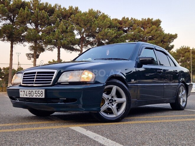 Mercedes C 180 1996, 254,376 km - 1.8 l - Sumqayıt
