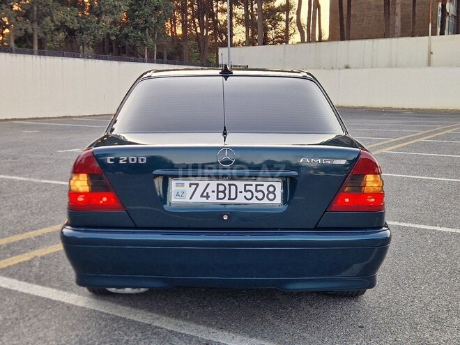 Mercedes C 180 1996, 254,376 km - 1.8 l - Sumqayıt