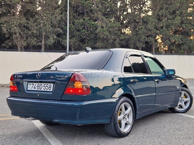 Mercedes C 180 1996, 254,376 km - 1.8 l - Sumqayıt