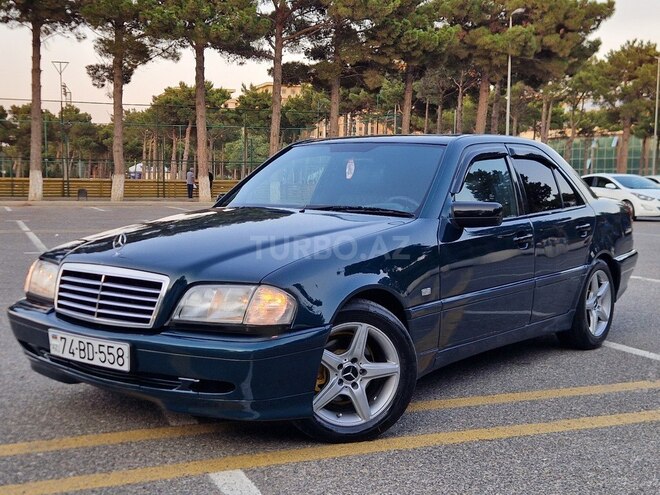 Mercedes C 180 1996, 254,376 km - 1.8 l - Sumqayıt