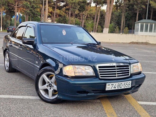 Mercedes C 180 1996, 254,376 km - 1.8 l - Sumqayıt