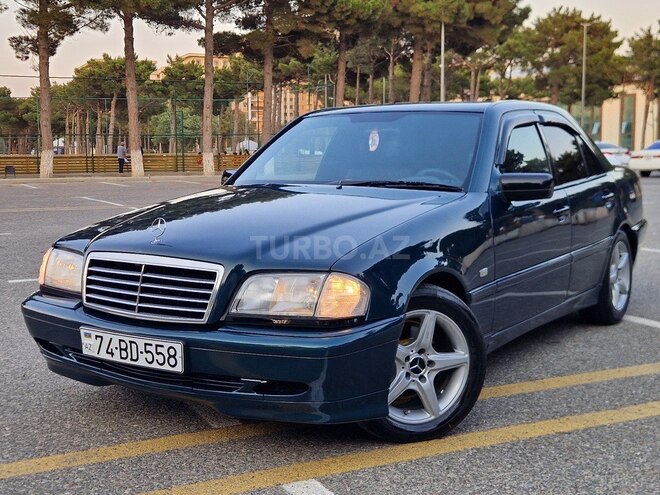 Mercedes C 180 1996, 254,376 km - 1.8 l - Sumqayıt