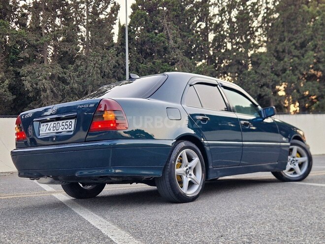 Mercedes C 180 1996, 254,376 km - 1.8 l - Sumqayıt