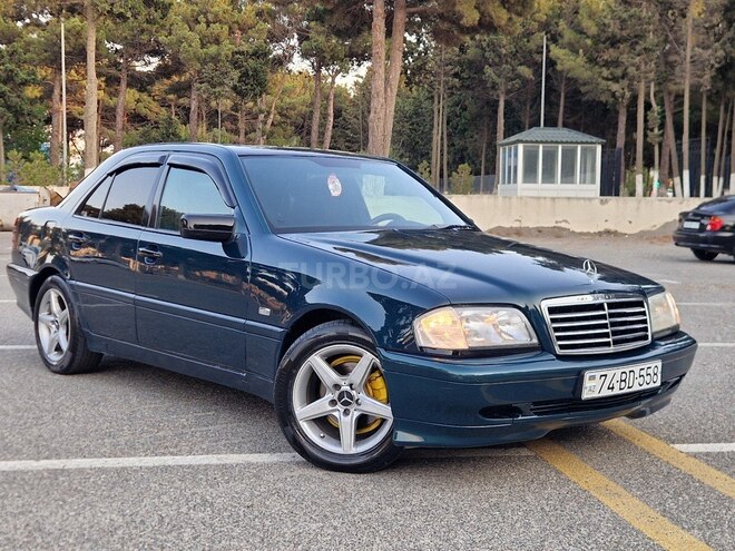 Mercedes C 180 1996, 254,376 km - 1.8 l - Sumqayıt