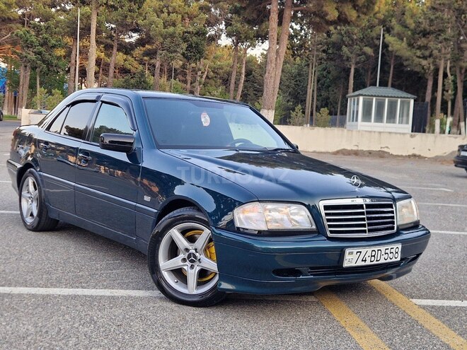 Mercedes C 180 1996, 254,376 km - 1.8 l - Sumqayıt