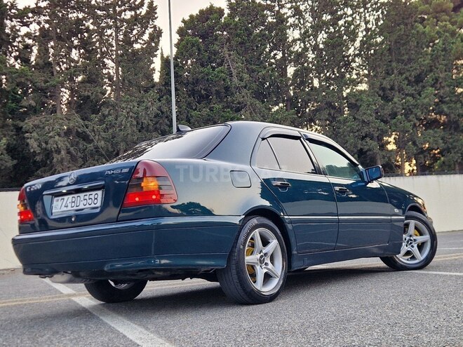 Mercedes C 180 1996, 254,376 km - 1.8 l - Sumqayıt