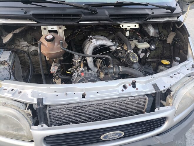 Ford Transit 1999, 675,271 km - 2.5 л - Qəbələ