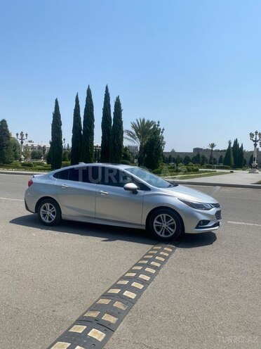 Chevrolet Cruze 2017, 213,000 km - 1.4 л - Gəncə
