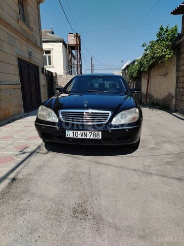 Mercedes S 500 2000, 347,000 km - 5.0 l - Bakı