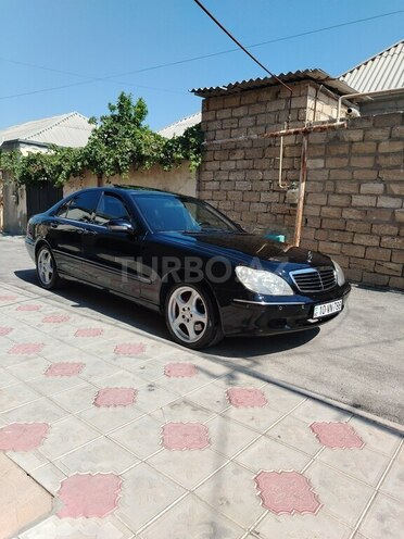 Mercedes S 500 2000, 347,000 km - 5.0 l - Bakı