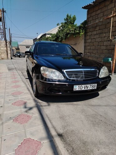Mercedes S 500 2000, 347,000 km - 5.0 l - Bakı
