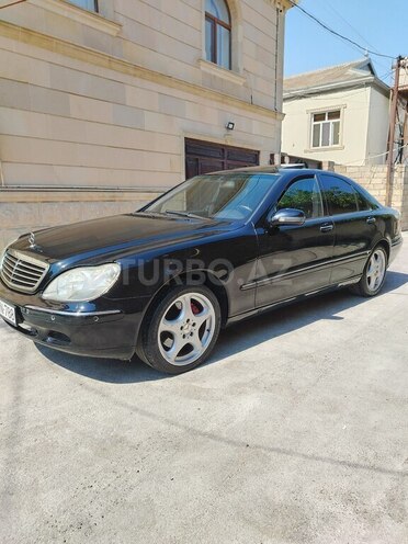 Mercedes S 500 2000, 347,000 km - 5.0 l - Bakı