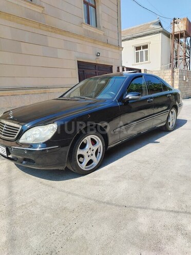 Mercedes S 500 2000, 347,000 km - 5.0 l - Bakı