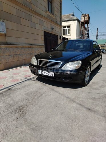 Mercedes S 500 2000, 347,000 km - 5.0 l - Bakı