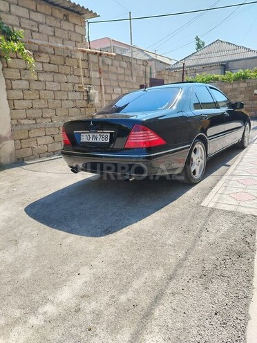 Mercedes S 500 2000, 347,000 km - 5.0 l - Bakı