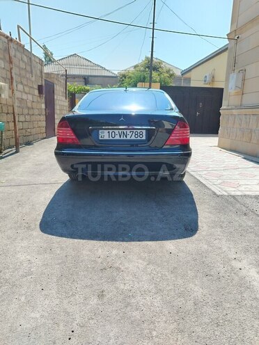 Mercedes S 500 2000, 347,000 km - 5.0 l - Bakı