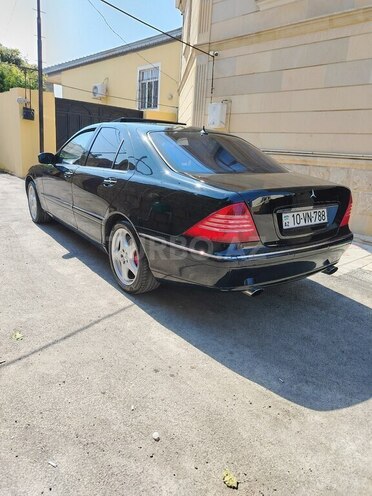 Mercedes S 500 2000, 347,000 km - 5.0 l - Bakı