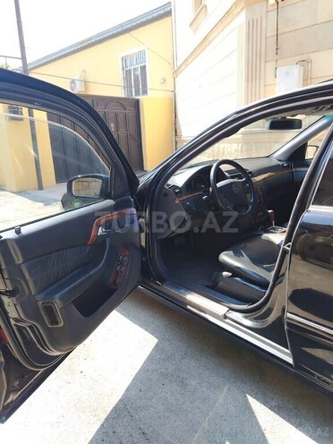 Mercedes S 500 2000, 347,000 km - 5.0 l - Bakı