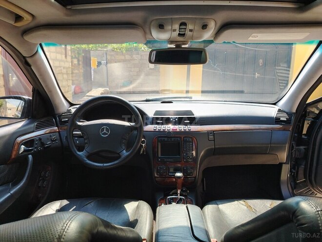 Mercedes S 500 2000, 347,000 km - 5.0 l - Bakı