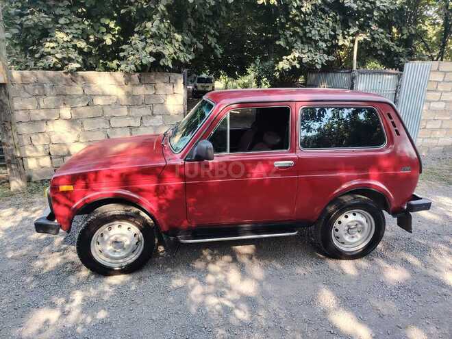 LADA (VAZ) 2121 Niva (4x4) 1990, 82,500 km - 0.2 l - Zaqatala
