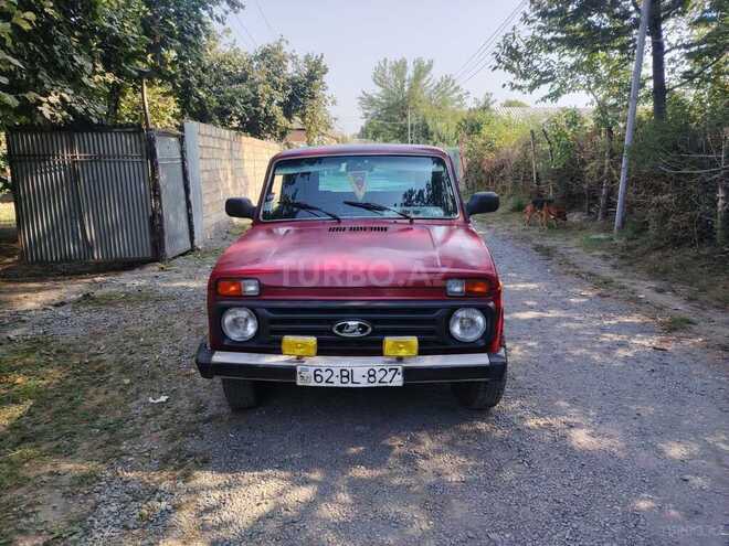 LADA (VAZ) 2121 Niva (4x4) 1990, 82,500 km - 0.2 l - Zaqatala