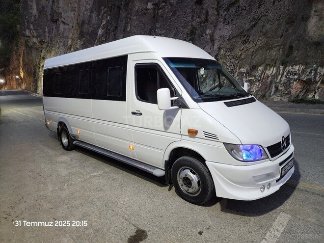 Mercedes Sprinter 313 2006, 356,845 km - 2.2 l - Quba