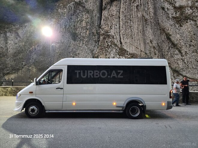 Mercedes Sprinter 313 2006, 356,845 km - 2.2 l - Quba