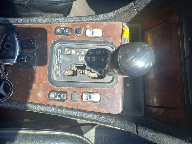 Mercedes C 230 1997, 325,000 km - 2.3 l - Qəbələ