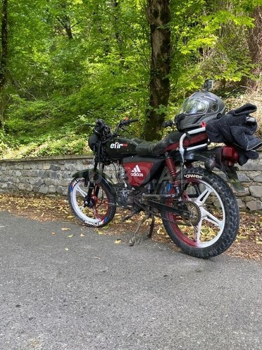 Tufan M50 2023, 10,000 km - 0.1 l - Qax