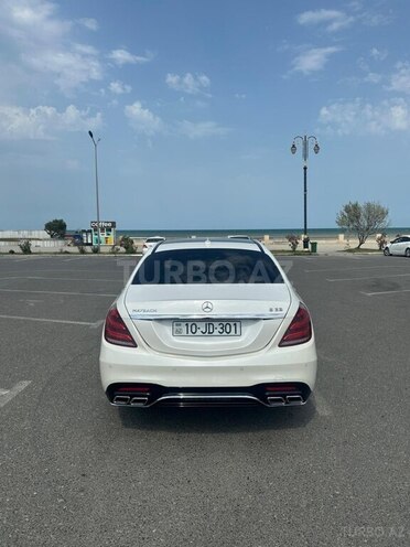 Mercedes S 400 2015, 202,000 km - 3.0 л - Sumqayıt