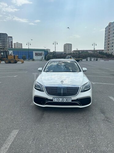Mercedes S 400 2015, 202,000 km - 3.0 л - Sumqayıt
