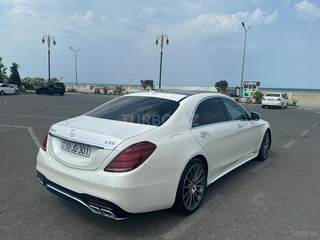 Mercedes S 400 2015, 202,000 km - 3.0 л - Sumqayıt