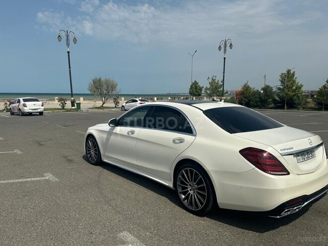 Mercedes S 400 2015, 202,000 km - 3.0 л - Sumqayıt