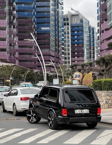 LADA (VAZ) Niva 2019, 68,000 km - 1.7 л - Mingəçevir