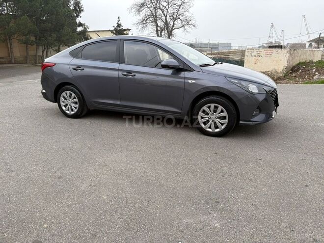 Hyundai Accent 2021, 107,321 km - 1.6 l - Bakı