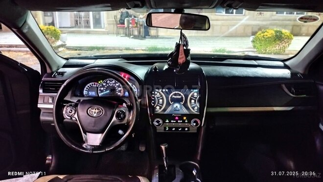 Toyota Camry 2014, 215,749 km - 2.5 l - Bakı