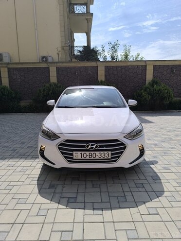 Hyundai Elantra 2016, 193,000 km - 1.6 l - Bakı