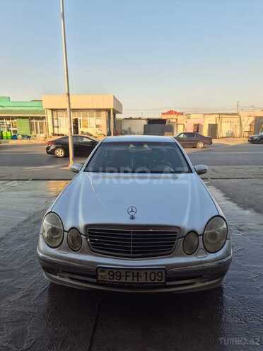 Mercedes E 220 d 2002, 415,000 km - 2.2 l - Bakı