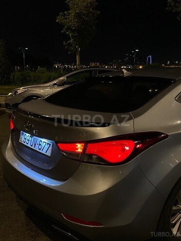 Hyundai Elantra 2014, 254,276 km - 1.8 l - Bakı