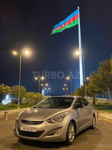 Hyundai Elantra 2014, 254,276 km - 1.8 l - Bakı