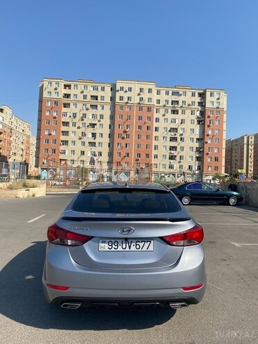Hyundai Elantra 2014, 254,276 km - 1.8 l - Bakı