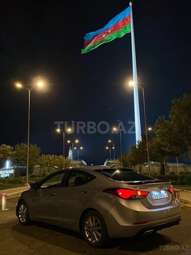 Hyundai Elantra 2014, 254,276 km - 1.8 l - Bakı