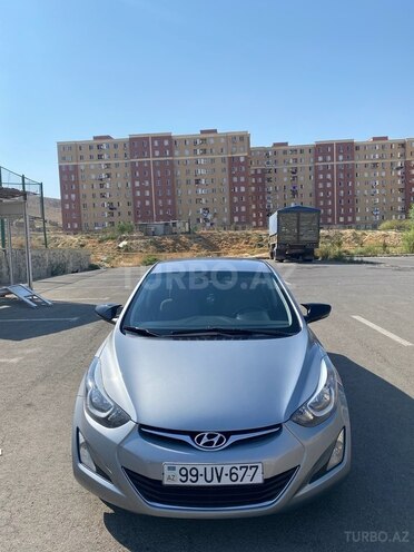 Hyundai Elantra 2014, 254,276 km - 1.8 l - Bakı