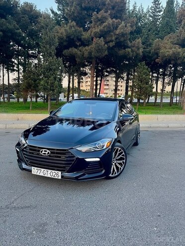 Hyundai Elantra 2017, 133,576 km - 1.6 l - Bakı