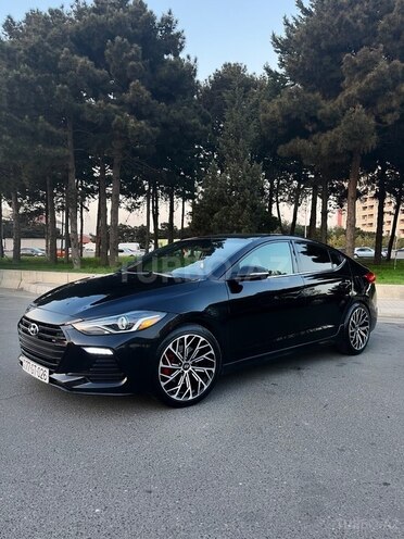 Hyundai Elantra 2017, 133,576 km - 1.6 l - Bakı