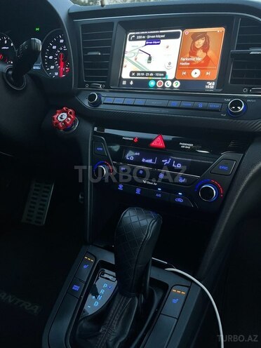 Hyundai Elantra 2017, 133,576 km - 1.6 l - Bakı