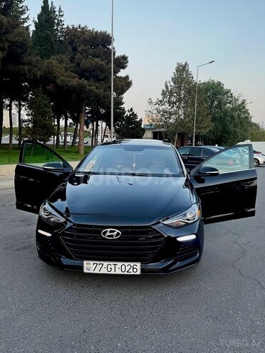 Hyundai Elantra 2017, 133,576 km - 1.6 l - Bakı
